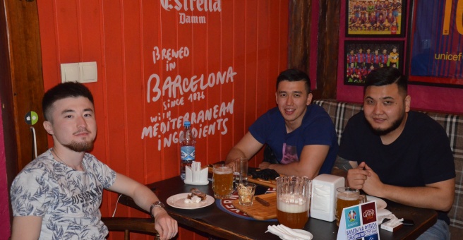 Фото номер 1 - Tennisi Arena Pub, спорт-бар - Алматы, Казахстан