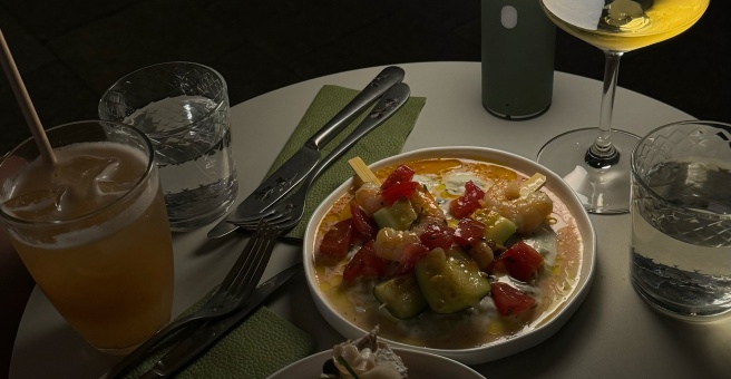 Фото номер 2 - Korkem Gourmet, гастроном премиум класса - Алматы, Казахстан
