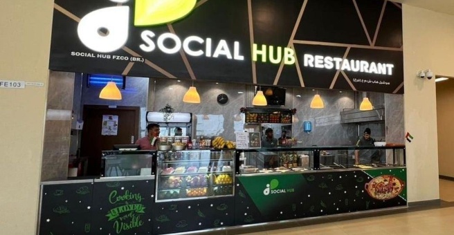 Фото номер 1 - Social Hub, restaurant - Dubai, UAE