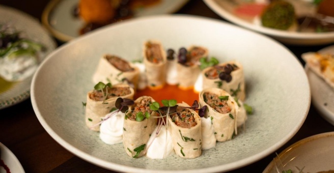 Фото номер 5 - Lalezar, restaurant - Dubai, UAE