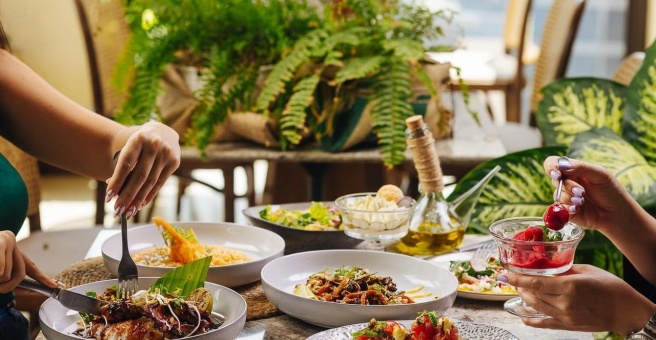 Фото номер 3 - BohoX, restaurant - Dubai, UAE