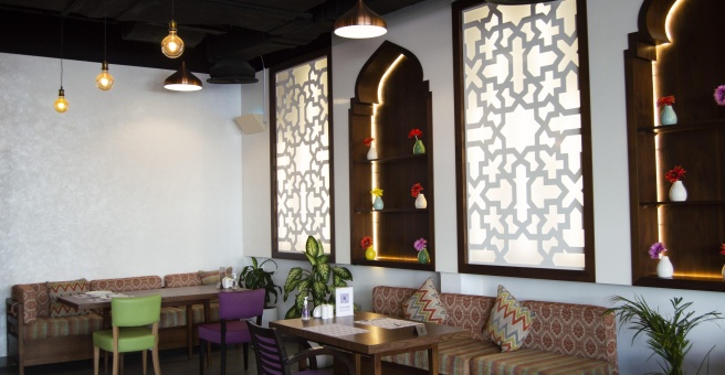 Фото номер 2 - Al Dar Al Malaki Traditional, arabic restaurant - Dubai, UAE