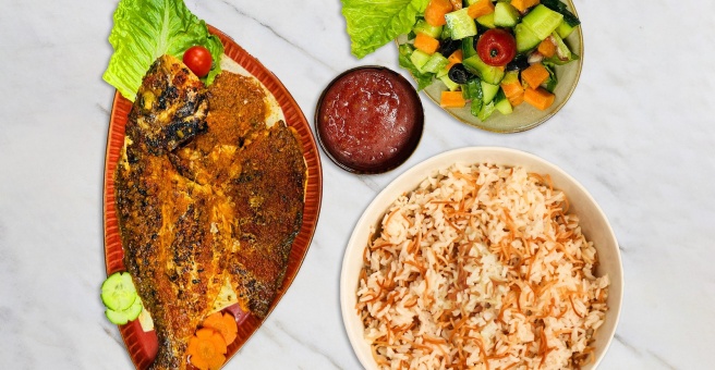 Фото номер 2 - Fish Bay, seafood restaurant - Dubai, UAE