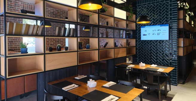 Фото номер 4 - Resident Grill Cafe, кафе - Алматы, Казахстан