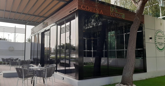 Фото номер 2 - Borbone, cafe - Dubai, UAE