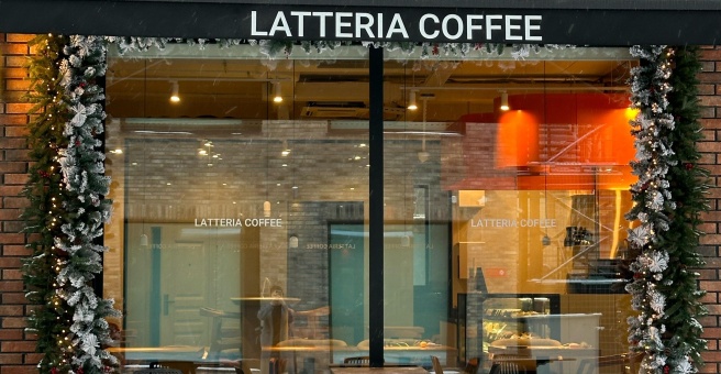 Фото номер 1 - Latteria, кофейня - Алматы, Казахстан