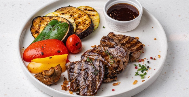 Фото номер 3 - Usta 
Türik kafesi, ресторан - Алматы, Казахстан