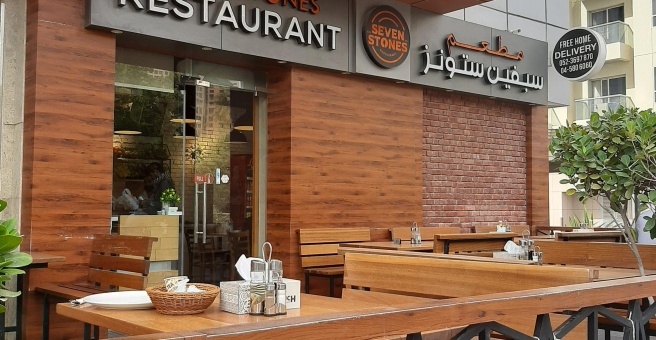 Фото номер 2 - Seven Stones, restaurant - Dubai, UAE