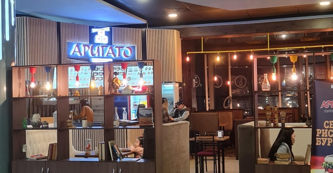 Фото номер 2 - Arigato, студия суши - Бишкек, Кыргызстан