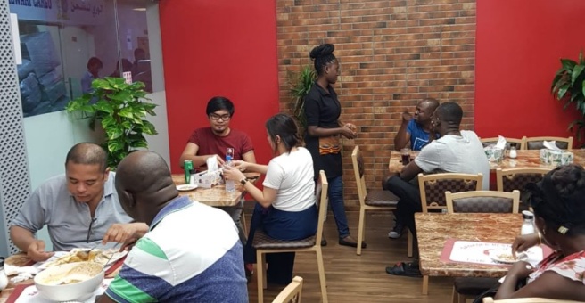 Фото номер 6 - Sankofa, african restaurant - Dubai, UAE