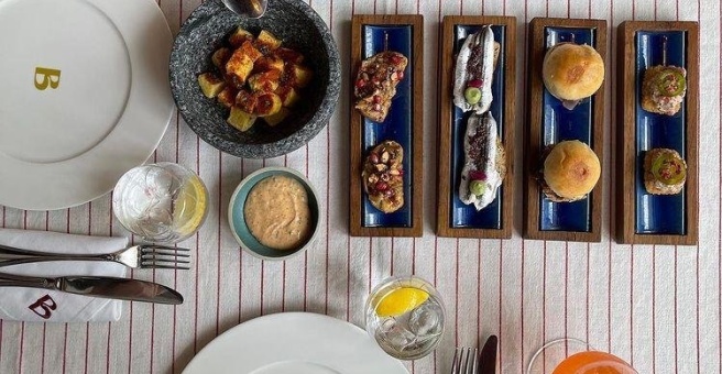 Фото номер 3 - Basko Dubai, mediterranean restaurant - Dubai, UAE