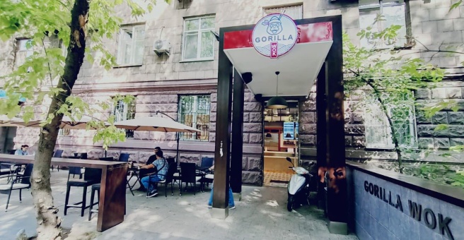 Фото номер 4 - Gorilla Wok, кафе - Алматы, Казахстан