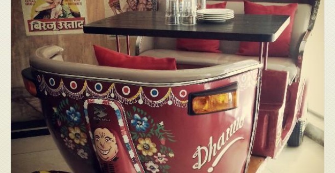 Фото номер 3 - Pind Da Dhaba, indian restaurant - Dubai, UAE