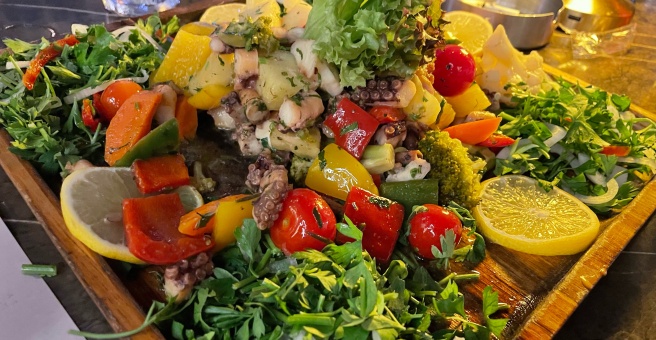 Фото номер 6 - Ahla Tallah Restaurant & Cafe - Dubai, UAE