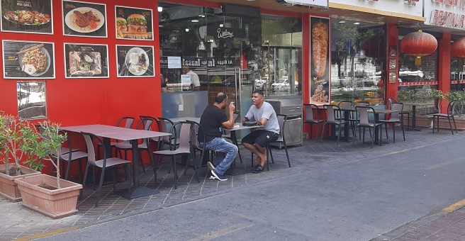 Фото номер 3 - New Marina, restaurant - Dubai, UAE