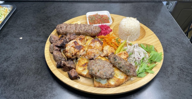 Фото номер 2 - Osman kebab, турецкое кафе - Бишкек, Кыргызстан
