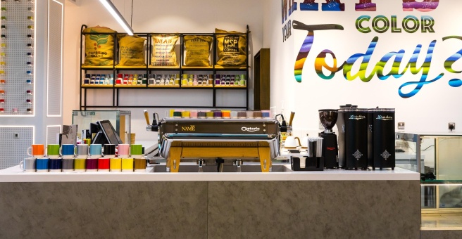 Фото номер 2 - The Name, restaurant - Dubai, UAE