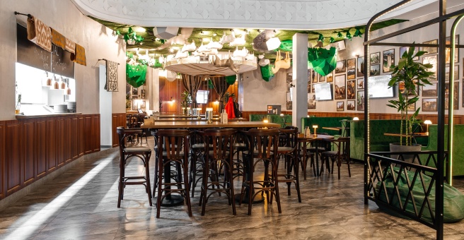 Фото номер 1 - The Horse nomad pub - Алматы, Казахстан