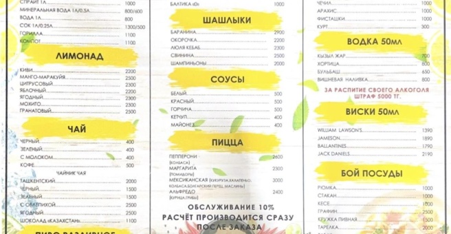 Фото номер 4 - Grill bar 207 - Астана, Казахстан