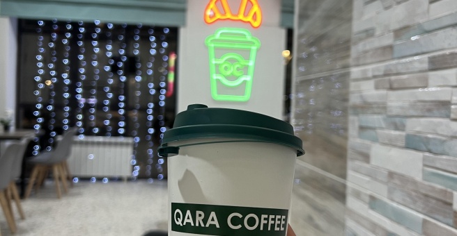 Фото номер 2 - Qara Coffee - Астана, Казахстан