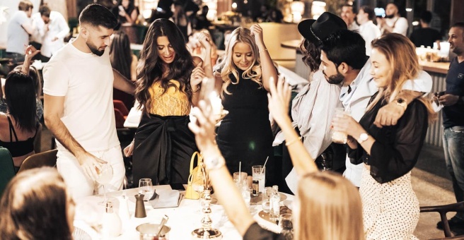 Фото номер 1 - Verde Dubai, restaurant - Dubai, UAE