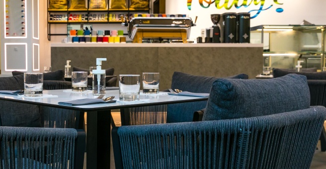 Фото номер 1 - The Name, restaurant - Dubai, UAE