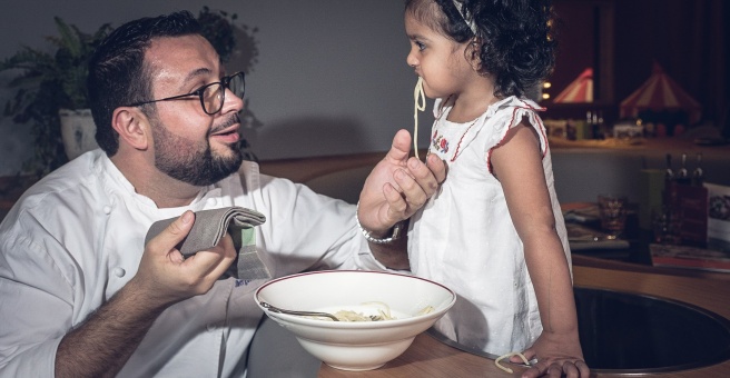 Фото номер 3 - Luigia, italian restaurant - Dubai, UAE