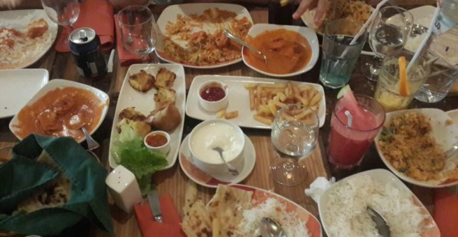 Фото номер 3 - The Indian Pavillion, restaurant - Dubai, UAE