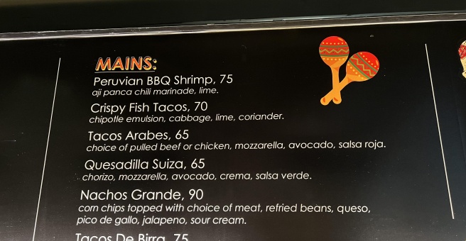 Фото номер 3 - Slab Cocina, restaurant - Dubai, UAE