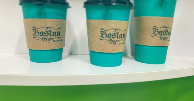 Фото номер 2 - Bostan Coffee, кофейня - Алматы, Казахстан