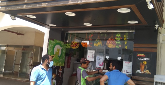 Фото номер 3 - Green Tea, coffee shop - Dubai, UAE