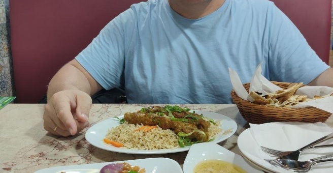 Фото номер 3 - Pak Darbar, restaurant - Dubai, UAE