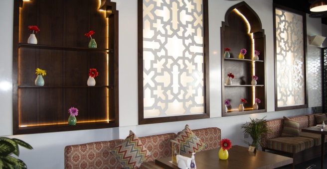 Фото номер 3 - Al Dar Al Malaki Traditional, arabic restaurant - Dubai, UAE