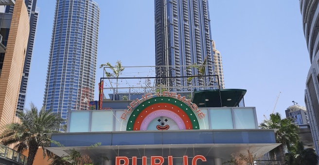 Фото номер 6 - Public, restaurant - Dubai, UAE