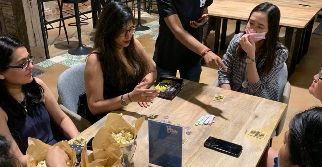 Фото номер 1 - Hive, board game cafe - Dubai, UAE