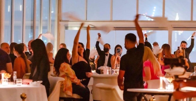 Фото номер 5 - Babiole, restaurant - Dubai, UAE