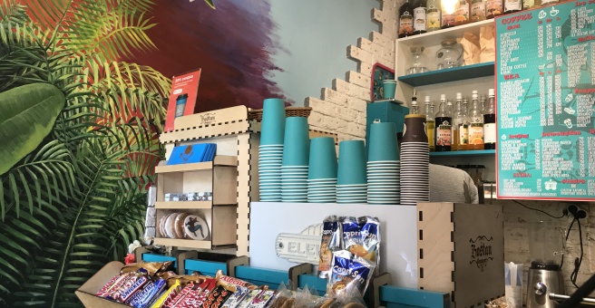 Фото номер 6 - Bostan Coffee, кофейня - Алматы, Казахстан