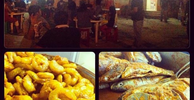 Фото номер 1 - Bu Qtair, seafood restaurant - Dubai, UAE