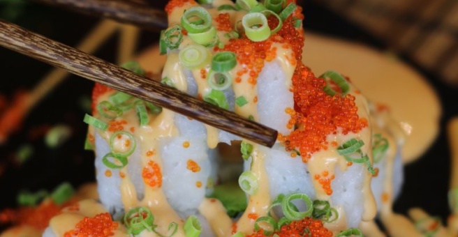 Фото номер 4 - Momo & Sushi, restaurant - Dubai, UAE