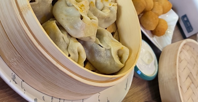 Фото номер 3 - Bauyrdaq Qazaq Fast-food  , ​​кафе национальной кухни - Алматы, Казахстан