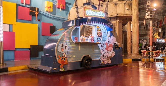 Фото номер 1 - Tony’s Skydeck, restaurant - Dubai, UAE