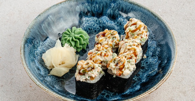 Фото номер 6 - Yakuza sushi & panasian kitchen - Алматы, Казахстан