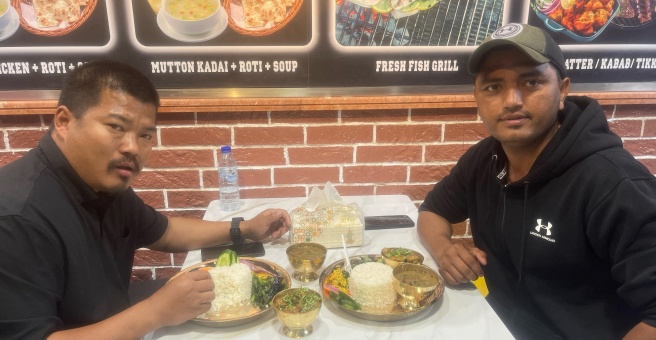 Фото номер 2 - Asian Flames, restaurant - Dubai, UAE