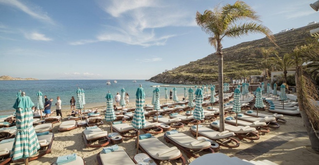 Фото номер 4 - Nammos Dubai, restaurant - Dubai, UAE