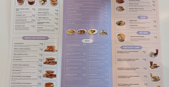 Фото номер 4 - Purpleberry House , cafe  - Dubai, UAE