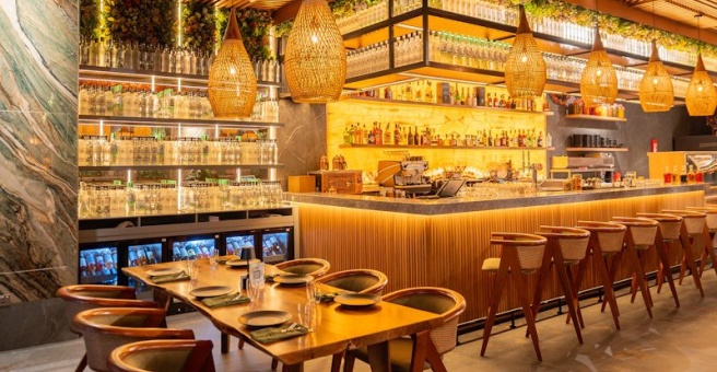 Фото номер 1 - Karaf the Palm, restaurant - Dubai, UAE