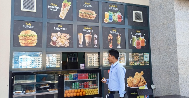 Фото номер 1 - Kaayikkas, cafe - Dubai, UAE