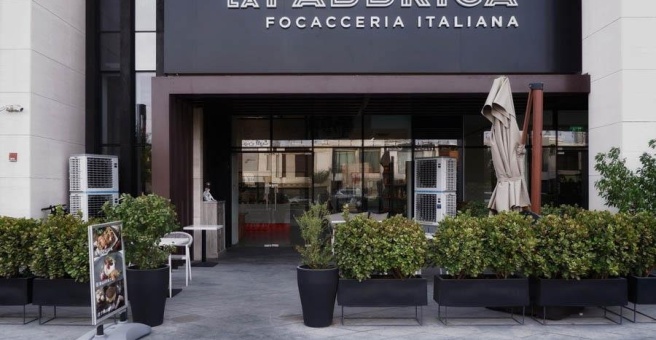 Фото номер 3 - La Fabbrica Focacceria Italiana, restaurant - Dubai, UAE