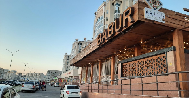 Фото номер 2 - Babur - Астана, Казахстан