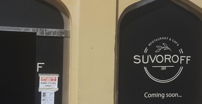 Фото номер 6 - Suvoroff, restaurant - Dubai, UAE